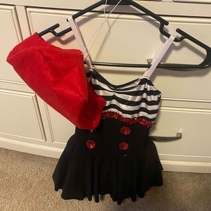 Girls French costume
